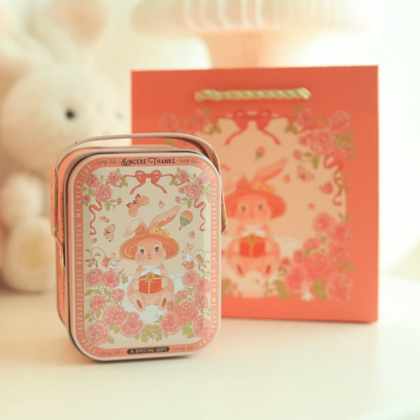 Candy Tin Box Opbevaringsdåse 9 9 9
