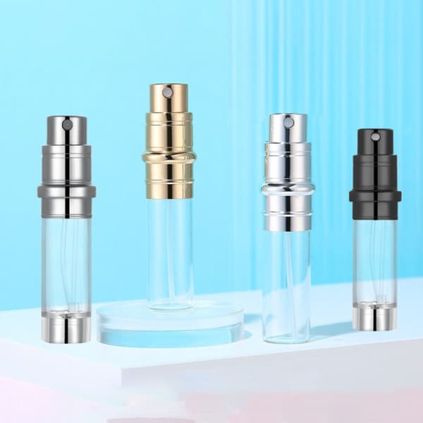 5 ml parfumesprayflaske, væskebeholder E E E