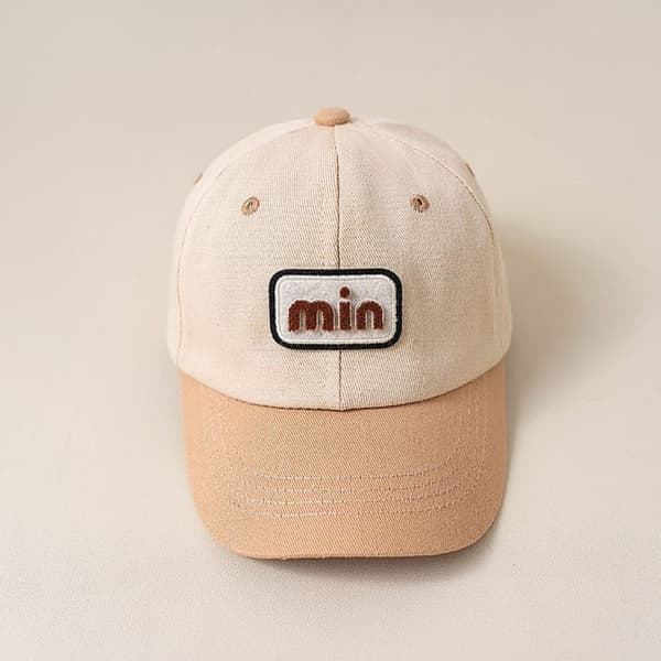 Basebollkepsar för barn Beige beige