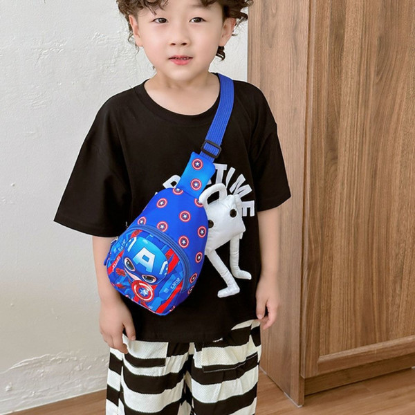 Anime axelväska för barn Spider Man Chest Bag 1 1