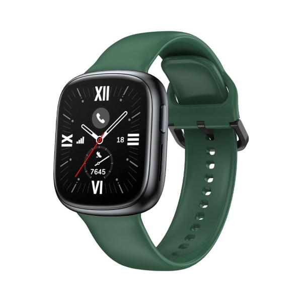 Silikonrem Armband MÖRKGRÖN Dark Green