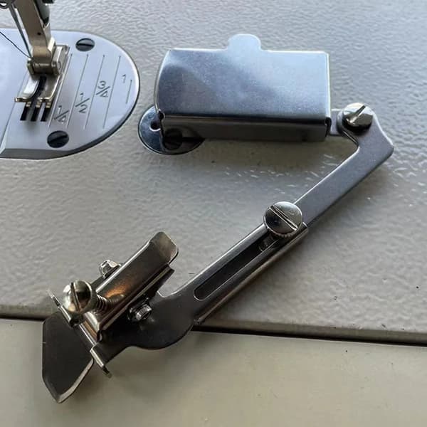 Magnetisk sömförare fållguide magnetmätare kantlokalisator