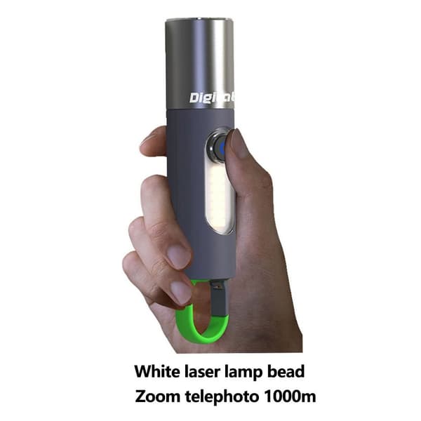 Zoom LED Lommelykt Campinglys 2 2 2