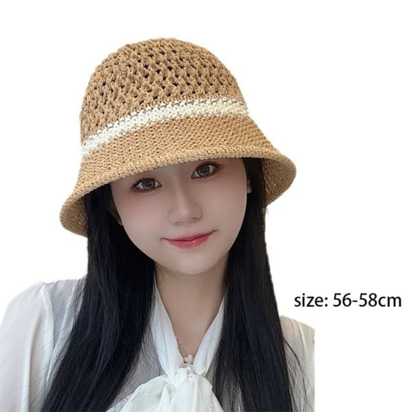 Fiskarhatt Strandhatt BEIGE beige