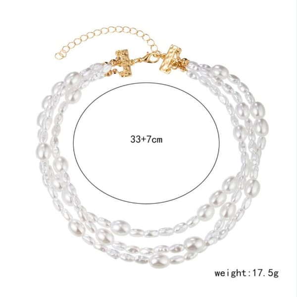 Dame Choker-halskjede