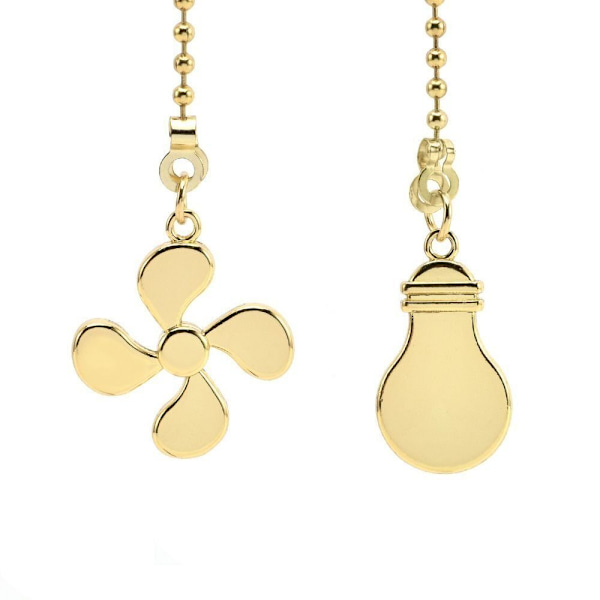 Takvifte Pull Chain Takvifte Zip Extender GULL Gold