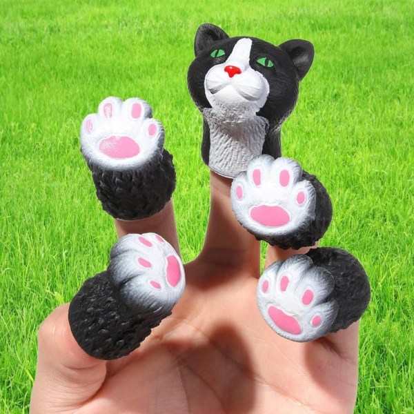 Finger Hand Puppet Animal Finger Dolls KOIRA KOIRA Dog