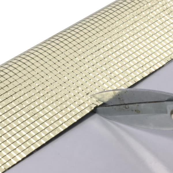 Glassmosaikkfliser DIY Diskokulefliser 1 1 1
