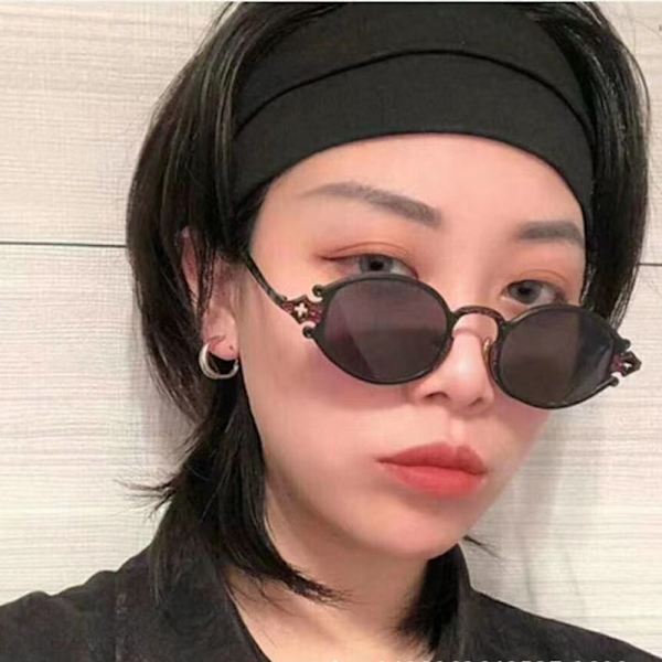 Japanilaiset Harajuku Lasit Anti-blue lasit MUSTA MUSTA black black eyeglass-black eyeglass