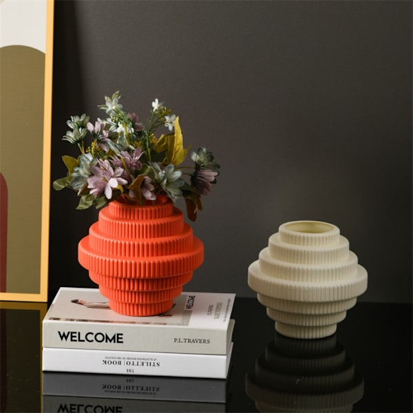 Blomvas Blomkruka VIT White
