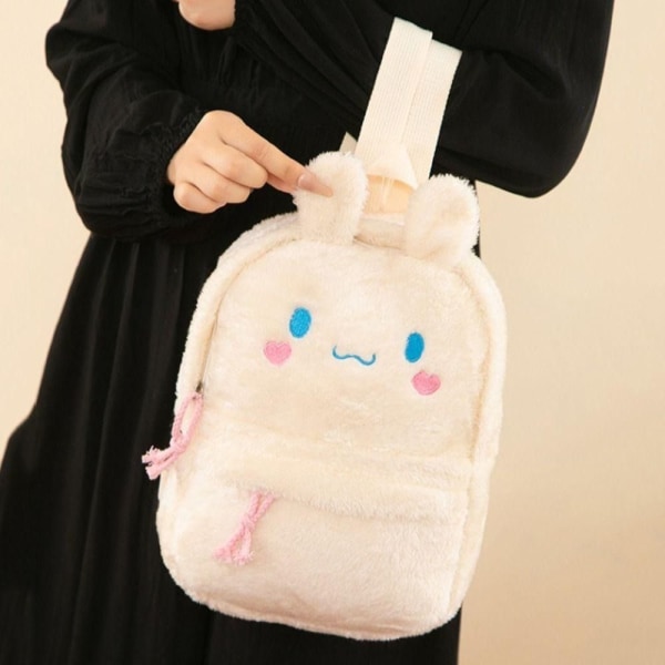 Kuromi Plysj Skulderveske My Melody Plysjveske 03 03 03