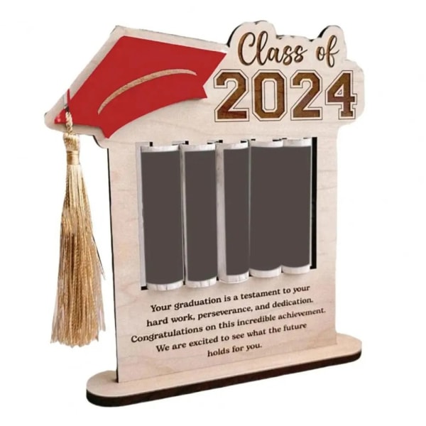 Graduation Money Holders Graduation Card RÖTT red