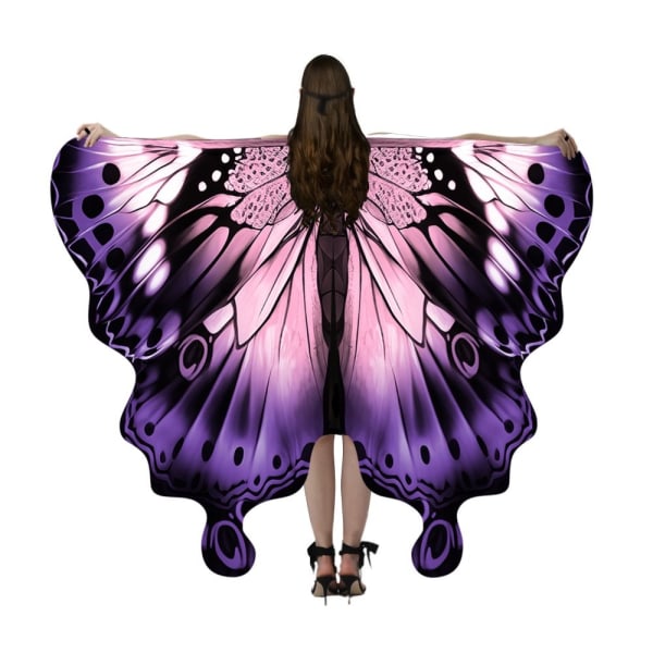 Butterfly Shawl Cape Faire Butterfly Wings H H H