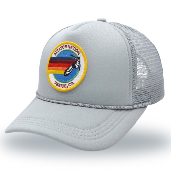 Trucker Hat Baseball Cap GRÅ grey