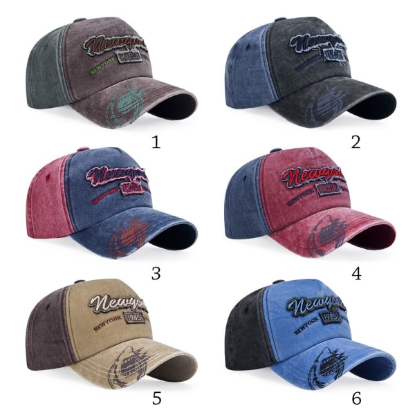 Baseballcaps solhatt 1 1 1