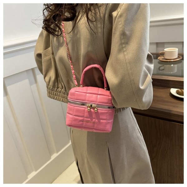 Skuldervesker Messenger Bag ROSA pink