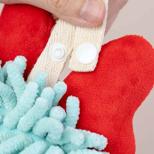 Chenille Handduk för Barn BLÅ blue