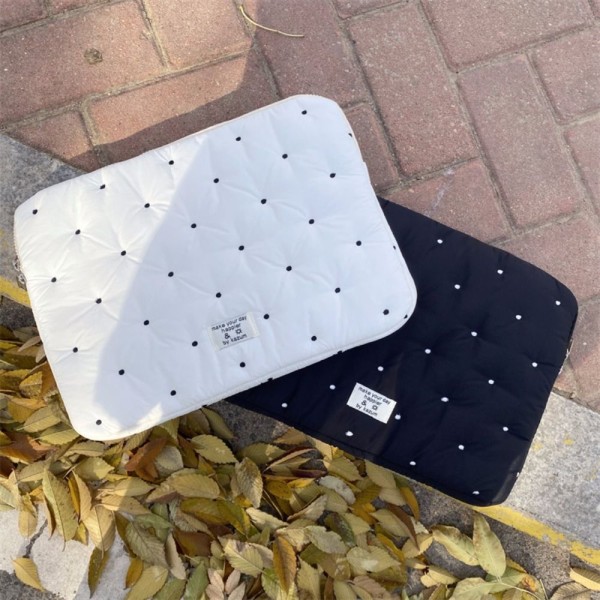 Laptop Sleeve Bag Tablet Sleeve Cover Väska VIT 15-15.6INCH White 15-15.6inch