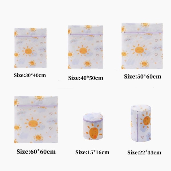 Vaskeposer Vaskepose 6STK/SETT 6STK/SETT 6pcs/set