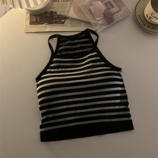 Koreansk version Dame tanktops Casual Fashion Crop Top 03 03 03