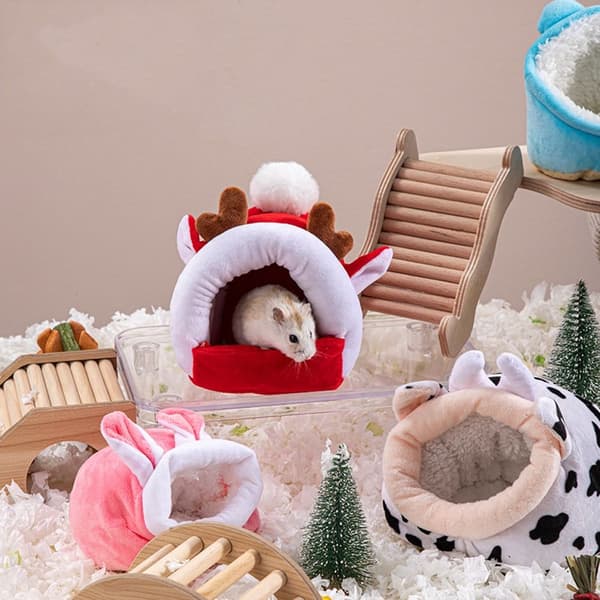 Hamsterbo Vinter Plyschigt Bo B B B