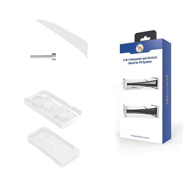 Game Console Dock Game Horizontal Base WHITE white