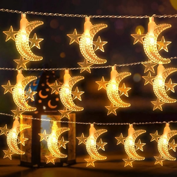 EID Mubarak LED String Led Lights String STYLE 5 STYLE 5 Style 5