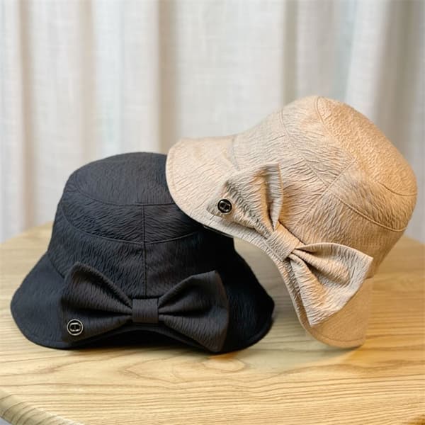 Bucket Hat Damehat SORT black
