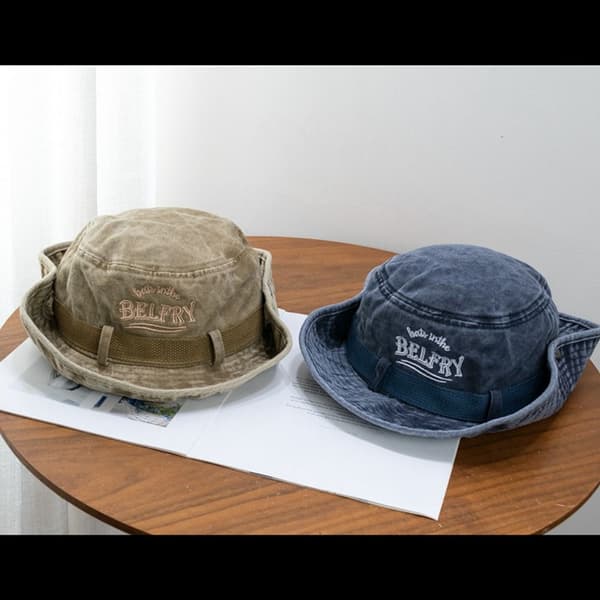 Bomullshattar Dam Sommarmössa KHAKI Khaki
