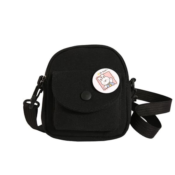 Björn Ryggsäck Crossbody Väskor VIT white