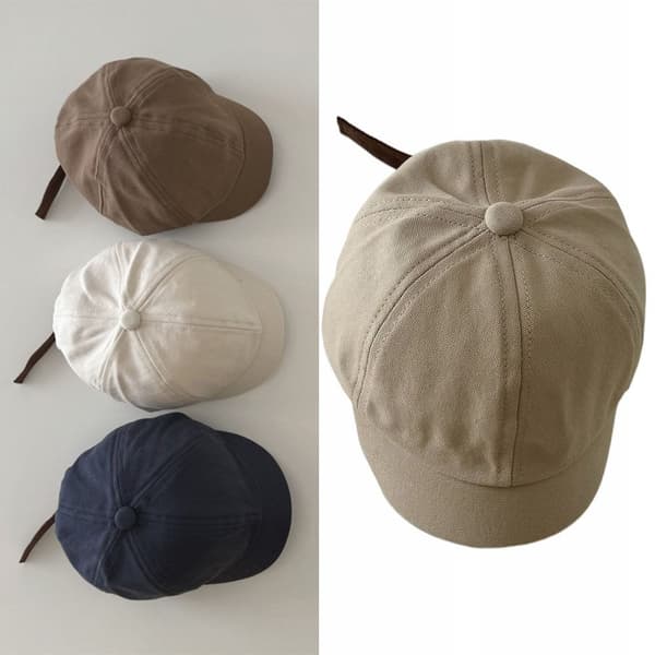 Barn Basebollkepsar Baby Toppiga Kepsar KAFFE coffee