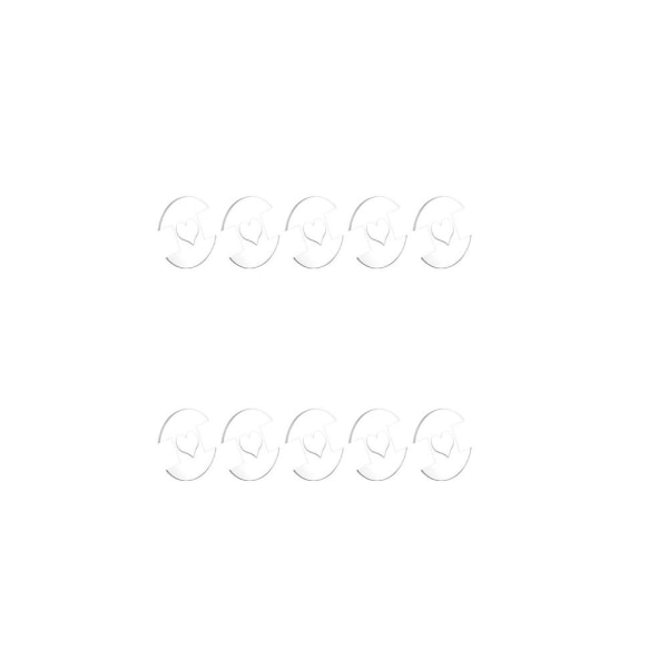 Avtakbare Pom Poms-knapper Luer Akrylknapper A-10STK A-10STK A-10pcs