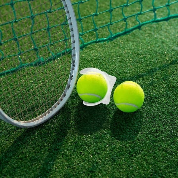 Tennisbold Klips Taljeklips BLÅ Blue