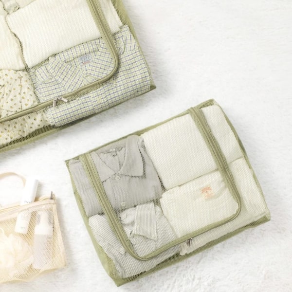 Matkalaukut Matkalaukkujen organizer GREEN S green S