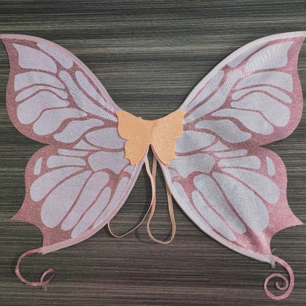 Butterfly Fairy Wings Prinsessaenkelin siipi VILLA B B Purple B-B