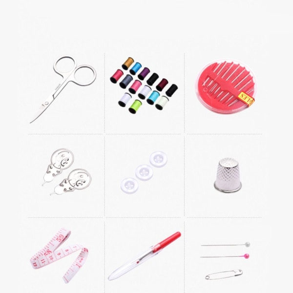 Gör-det-själv-sömnadssats Stitch Syverktyg Handsömnad