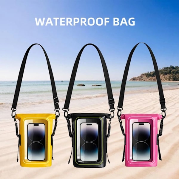 Drifting Pool Bag Dykkeskulderveske GUL yellow