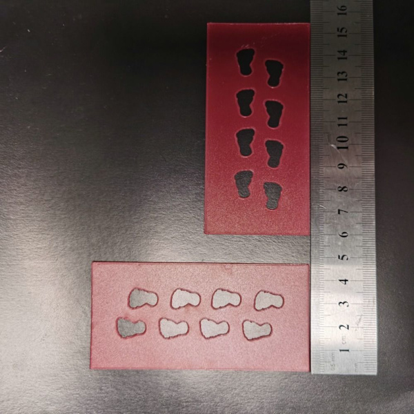 Nukkekodin simulaatiomatto lattiamatto PUNAINEN Red