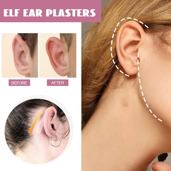 30st Ear Corrector Elf Ear Stickers Öronstöd