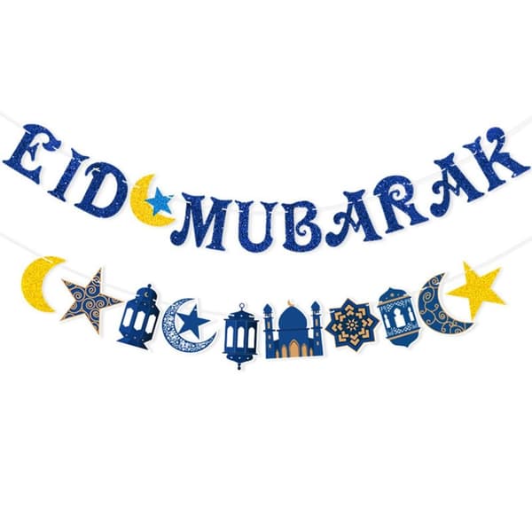 Ramadan Kareem Banner Eid Mubarak Pynt A A