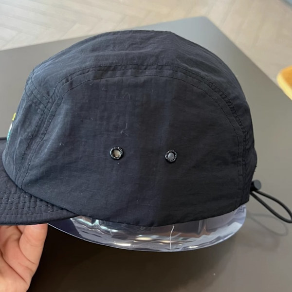 Peaked Cap Solskyddshatt KHAKI khaki