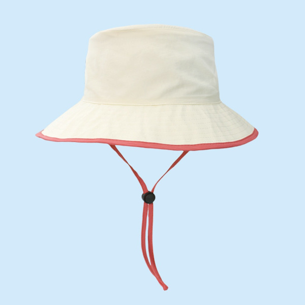 Fiskerhette solhatt RØD L red L