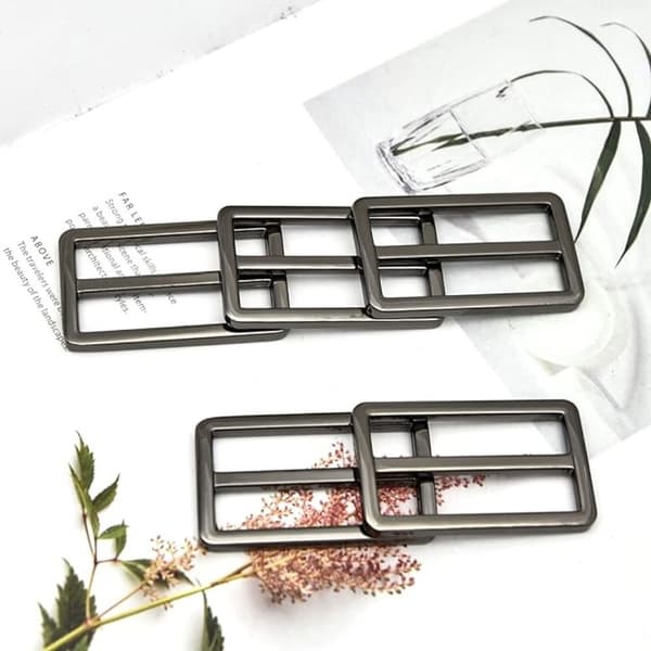 Metall skyvespenne Tri-Glide spenne båndstropp