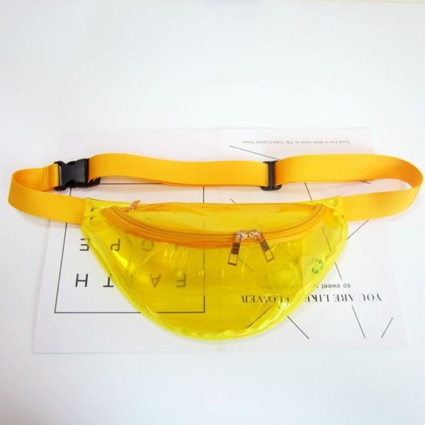 Sports Fanny Pack Crossbody Rintalaukku KELTAINEN yellow