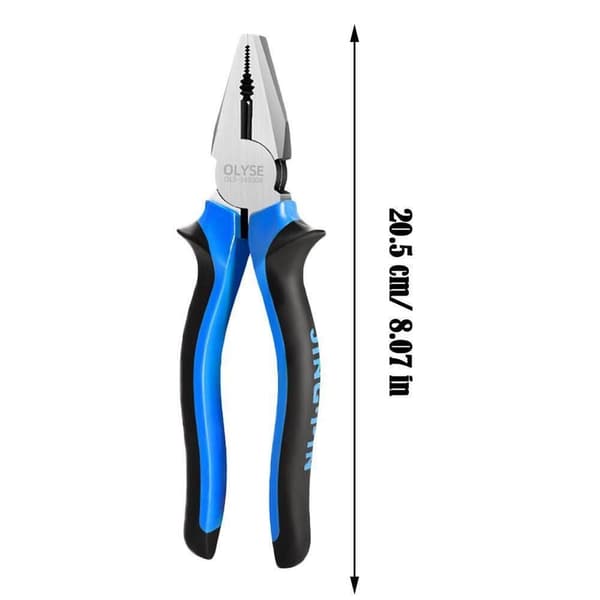 Vise Tiger Tang 9-i-1 Wire Stripper
