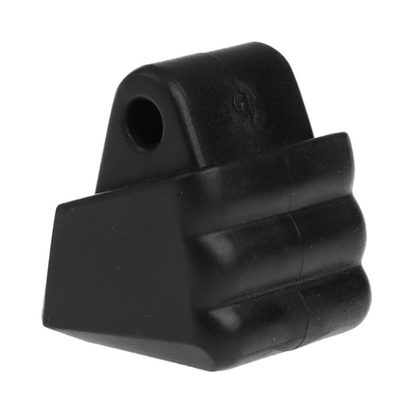 Skate Toe Stops Inline Skate Brake Roller SORT black