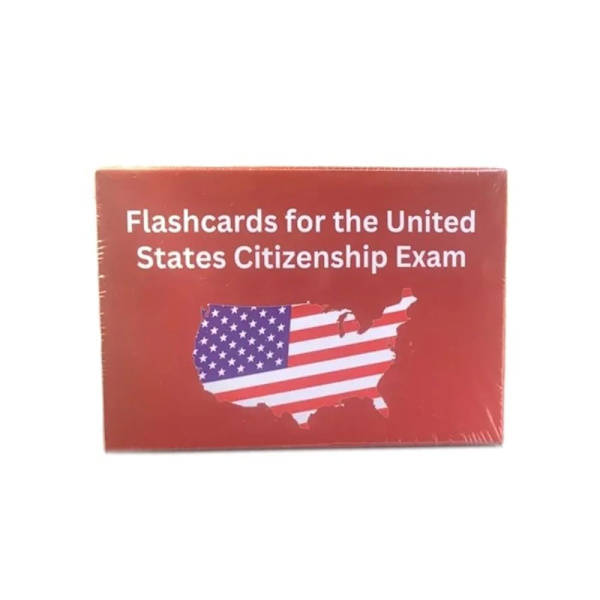 USA-medborgarskap Flash-kort Ciudadania Americana 100 Preguntas y