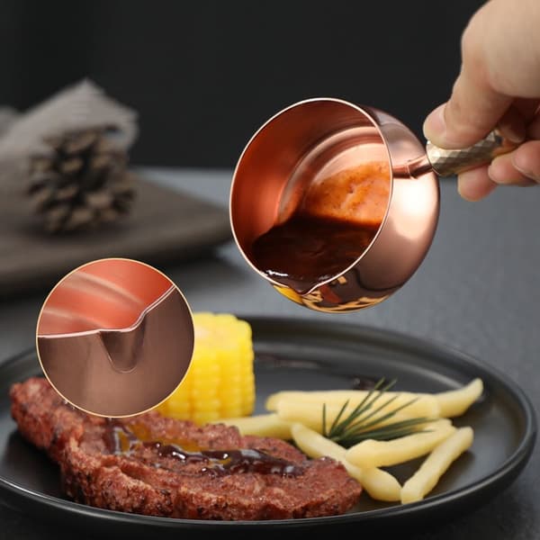 Sauskopp Krydderplate GULL-100ML GULL-100ML Gold-100ml