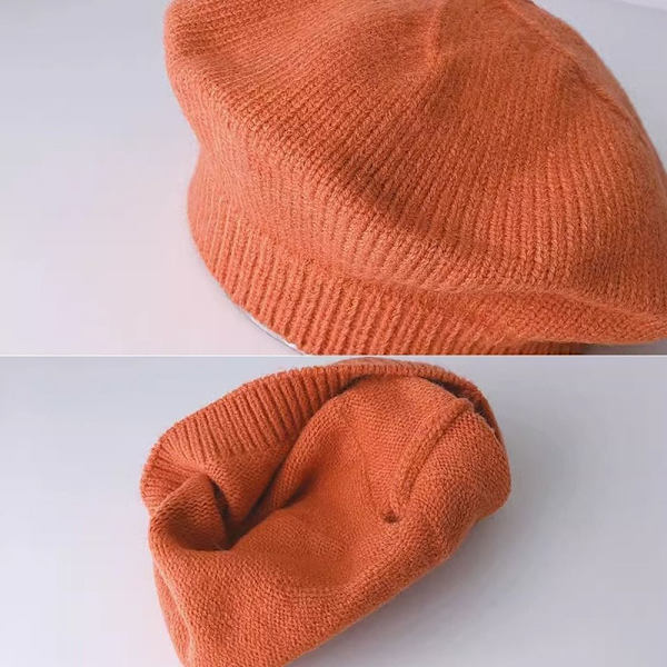 Baby Baretti Hattu Lasten Baretit ORANSSI orange