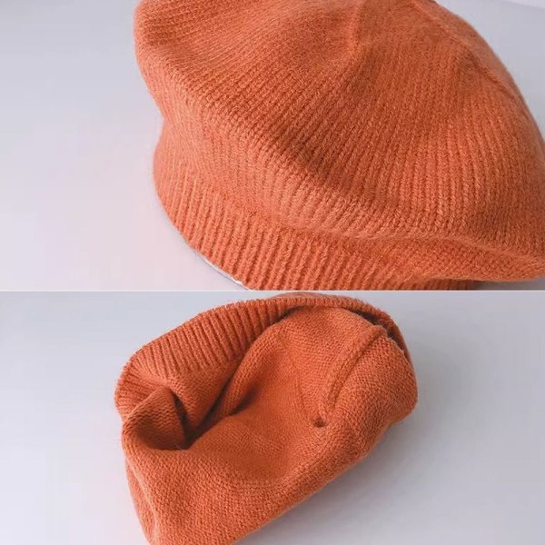 Baby Basker Hatt Barn Basker ORANGE orange